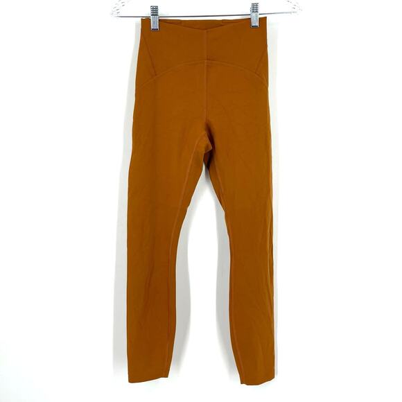 Lululemon Instill High Rise Tight Copper Brown Size 4 - Picture 1 of 8